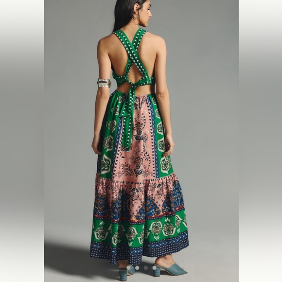 FARM Rio Multicolor Maxi Dress - Picture 3 of 7